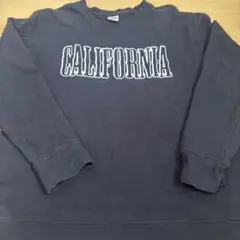 United Athle CALIFORNIA トレーナー XL ネイビー