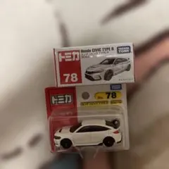 トミカ No.78 ホンダ シビック TYPE R