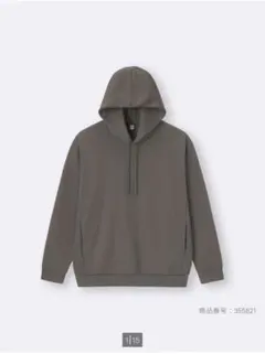 GU ダブルフェイスパーカ　KHAKI ユニセックスSサイズ