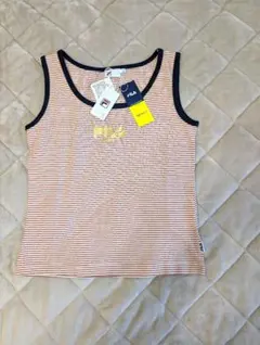 【新品未使用】FILA ストライプ タンクトップ Mサイズ