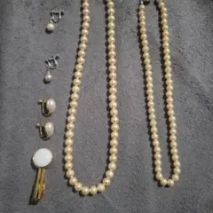 パール ネックレス 装飾品