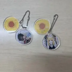 데스노트 이치방쿠지 아크릴 키 체인 야미 모래, L 2종 세트