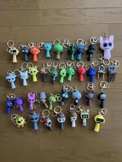 スプランキー　キーホルダーセット