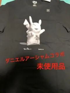 DANIEL ARSHAM × ポケモン Tシャツ Mサイズ ブラック新品未使用のサムネイル