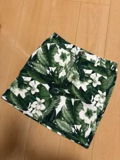 フローラル柄 レディーススカート