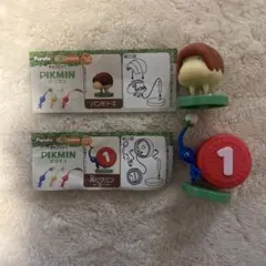 ピクミンチョコエッグ　パンもどき　青ピクミン