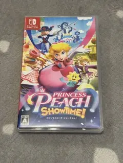 Nintendo Switch プリンセスピーチ　本体