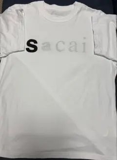 sacai サカイ Tシャツ ホワイト サイズ3のサムネイル