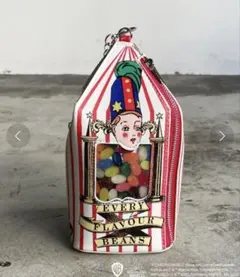 ハリー・ポッター 百味ビーンズ ダイカットポーチ