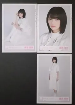 櫻坂 藤吉夏鈴 生写真 Nobody's fault MVロケーション衣装 ヒキ - メルカリ