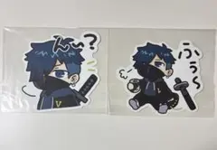 CrazyRaccoon CRストア ビッグステッカー VanilLa 2点