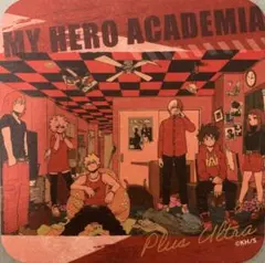 ☆ 僕のヒーローアカデミア　アートコースター　デク　爆豪　轟　お茶子　切島　芦戸