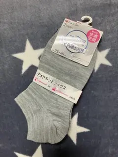 福助/P&Gデオドラントソックス2足セット　23〜25cm ファブリーズのサムネイル