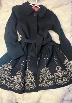 DOLLY GIRL BY ANNA SUI エンブロイダリーコート