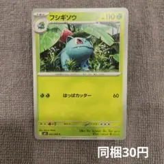 【在庫5】フシギソウまとめ買いのサムネイル