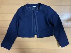 Catherine Cottage ネイビー ボレロ 130