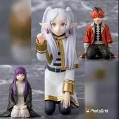 3点セット】葬送のフリーレン ちょこのせ プレミアムフィギュア - メルカリ