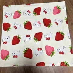 いちご柄 生地