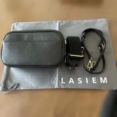 LASIEW ショルダーバッグ ブラックお財布機能付きのサムネイル