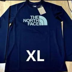 新品タグ付きノースフェイスロンT長袖TシャツXLブラックドライ早いもの勝ち‼️