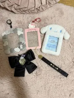 サンリオハローキティ クロミ シナモン フォトケース オタクグッズ まとめ売り