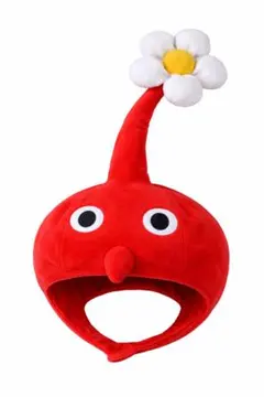 ピクミンなりきり帽子（赤ピクミン）