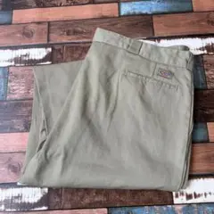 メンズ　古着　Dickies ディッキーズ　874 ワークパンツ　チノパン