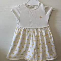 next⭐︎babyうさぎ柄ワンピース90cmのサムネイル