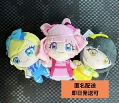 ひみつのアイプリ ボイスぬいぐるみ 鈴風つむぎ 青空ひまり 星川みつき【①】