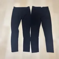 UNIQLO ヒートテック レギンス 120cm 2枚セット