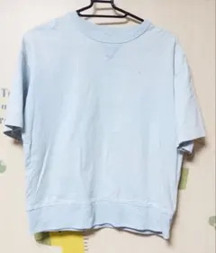 キッズ 半袖Tシャツ ライトブルー