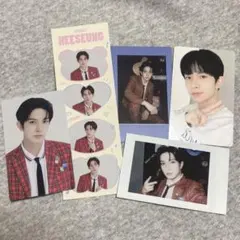 enhypen ヒスン トレカ ククパケ 2023