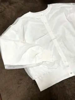 favoriの白カーディガン