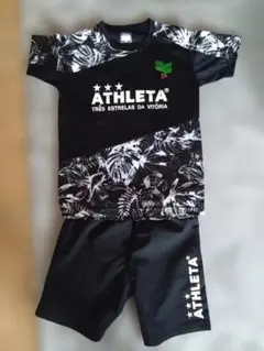 ATHLETAジュニアサッカー Tシャツ&ハーフパンツ