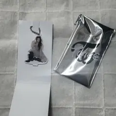 新品未使用★twice ジヒョ　キーホルダー　アクスタ