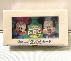 未開封！Disney ABCカード ミッキー ミニー