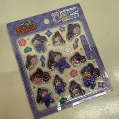 新品 忍たま乱太郎 チェリジェムステッカー 尾浜勘右衛門 正規品 ボンドロ