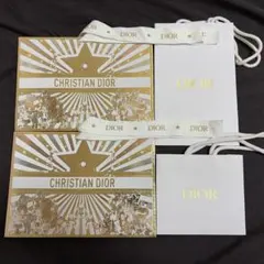 Dior ショップ袋 4枚セット