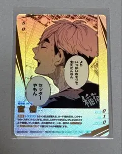 ハイキュー　バボカ　最強の挑戦者　宮侑　頂p