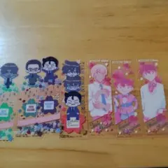 名探偵コナン アクリルしおり 7種セット