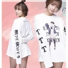 紗倉まな まなTシャツ&ロンTセット Mサイズ 紗倉まな Tシャツ&ロンTセット M - メルカリ