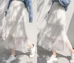 レディース スカート パレオ 水着 夏服 人気オシャレ 可愛い ミモレ丈 人気