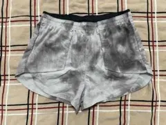 M】ナイキ NIKE タイダイ グレー ショートパンツ