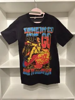 Demented are Go Tシャツ サイコビリー ロカビリー ネオロカ Demented are Go Tシャツ サイコビリー ロカビリー ネオロカ
