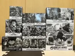 ジャンプ応募者全員サービス　ワンピースフィギュア10種セット