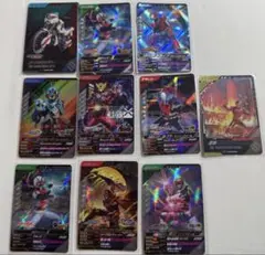 ガンバレジェンズＣＸ　第2弾　第4弾　SR CP たくさんセット