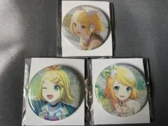 プロセカ　缶バッジ　リンセット