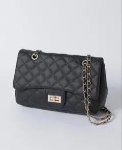 ALTROSE キルティング　チェーン　ショルダーバッグ　2WAY