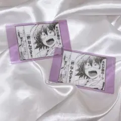 魔入りました！入間くん 魔入間展 クリアシート 鈴木入間 イルマ