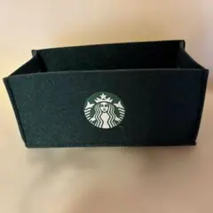 スターバックス　フェルト素材収納ボックス 小物入れ